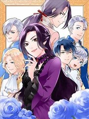 少年男仆库洛漫画名场面拆解配图，长走廊中两名角色擦肩而过的分镜构成